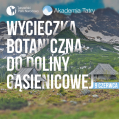 Akademia Tatry: wycieczka 9 czerwca