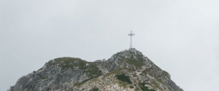 Krzyż na Giewoncie