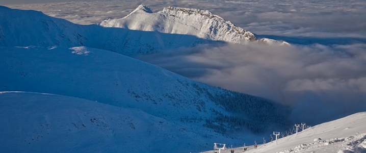 Śnieg szybko znika 