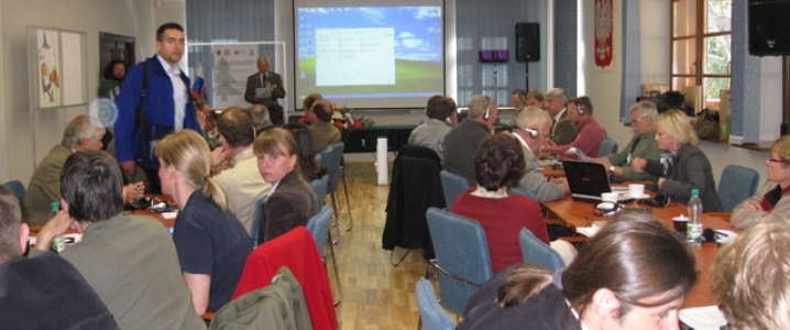 Konferencja i wspólne sprzątanie szlaku