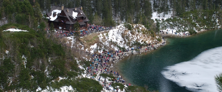 Morskie Oko, 1 maj / fot. Marcin Strączek-Helios