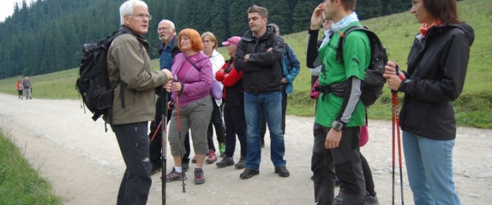 Dyrektor TPN na wycieczce z samorządowcami