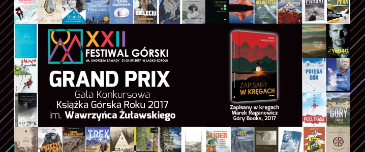 Do 5. edycji konkursu Książka Górska Roku zakwalifikowano 38 pozycji, z których Jurywybrało następnie tzw. krótką listę.