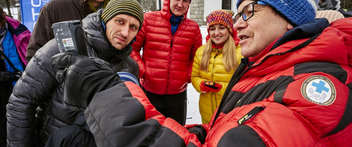 Dni Otwarte Centrum Lawinowego PZU na Kalatówkach podczas ostatniej edycji akcji Fot. Bartek Solik