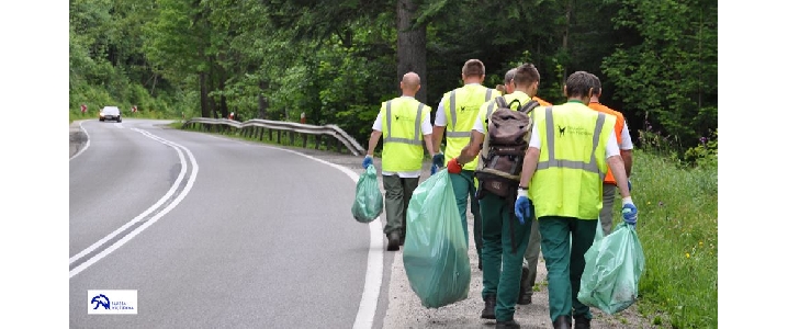 Osadzeni biorący udział w akcji. Źródło: Okręgowy Inspektorat Służby Więziennej w Krakowie