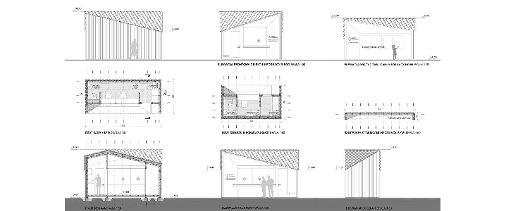 Zwycięski projekt pracowni 2 pm / źródło:www.2pm.com.pl