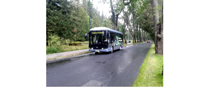 Autobus na trasie: rodno Jana Pawła II – Kuźnice