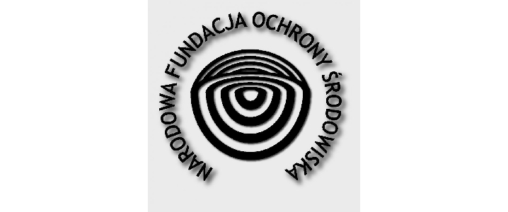 Logo Narodowa Fundacja Ochrony Środowiska