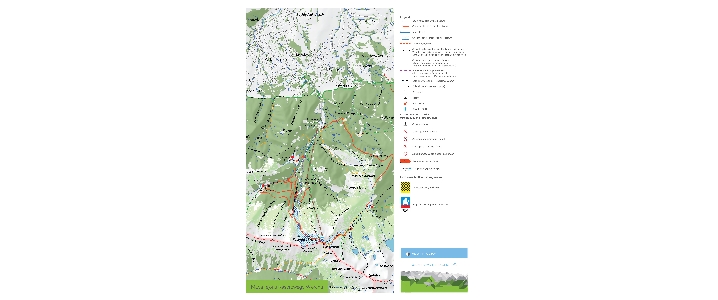 Mapa rejonu Kasprowego Wierchu