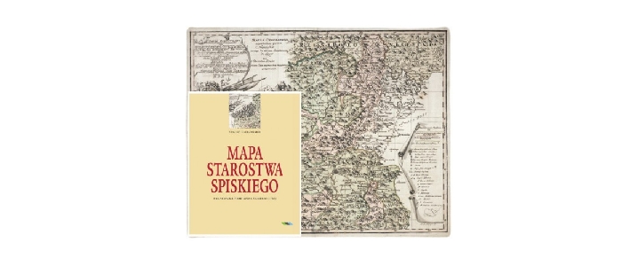 Pakiet: reprint mapy starostwa spiskiego + „Zeszyty Tatrzańskie” nr 3