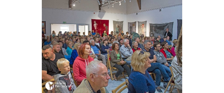 Uroczysta gala wręczenia Nagrody Literackiej, Galeria Miejska w Zakopanem