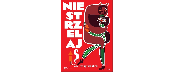 Tegoroczny plakat autorstwa Katarzyny Boguckiej